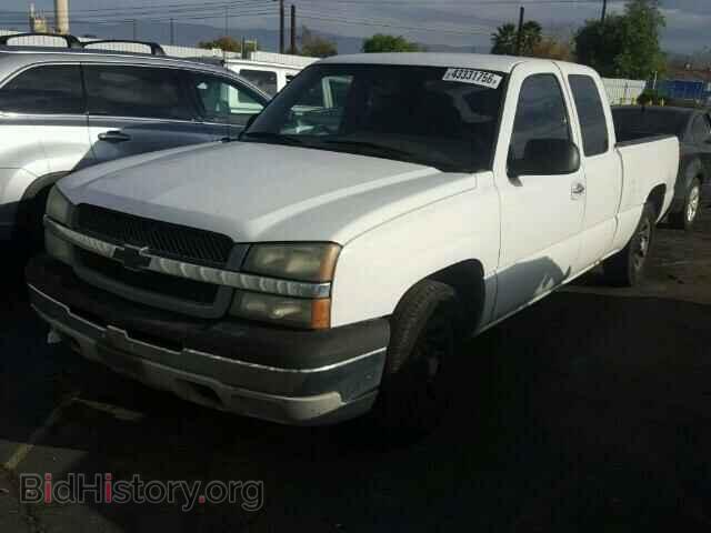 2005 CHEVROLET SILVERADO - VIN: 1GCEC19XX5Z219280 - Фото 2