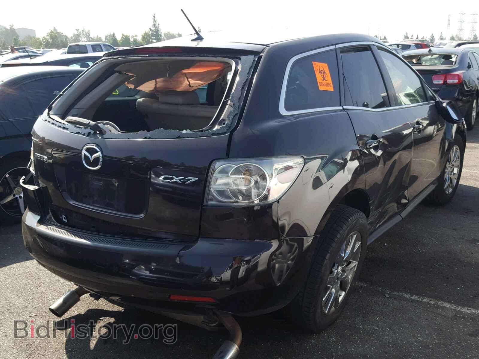 2009 MAZDA CX-7 - VIN: JM3ER29L990220682 - Фото 4