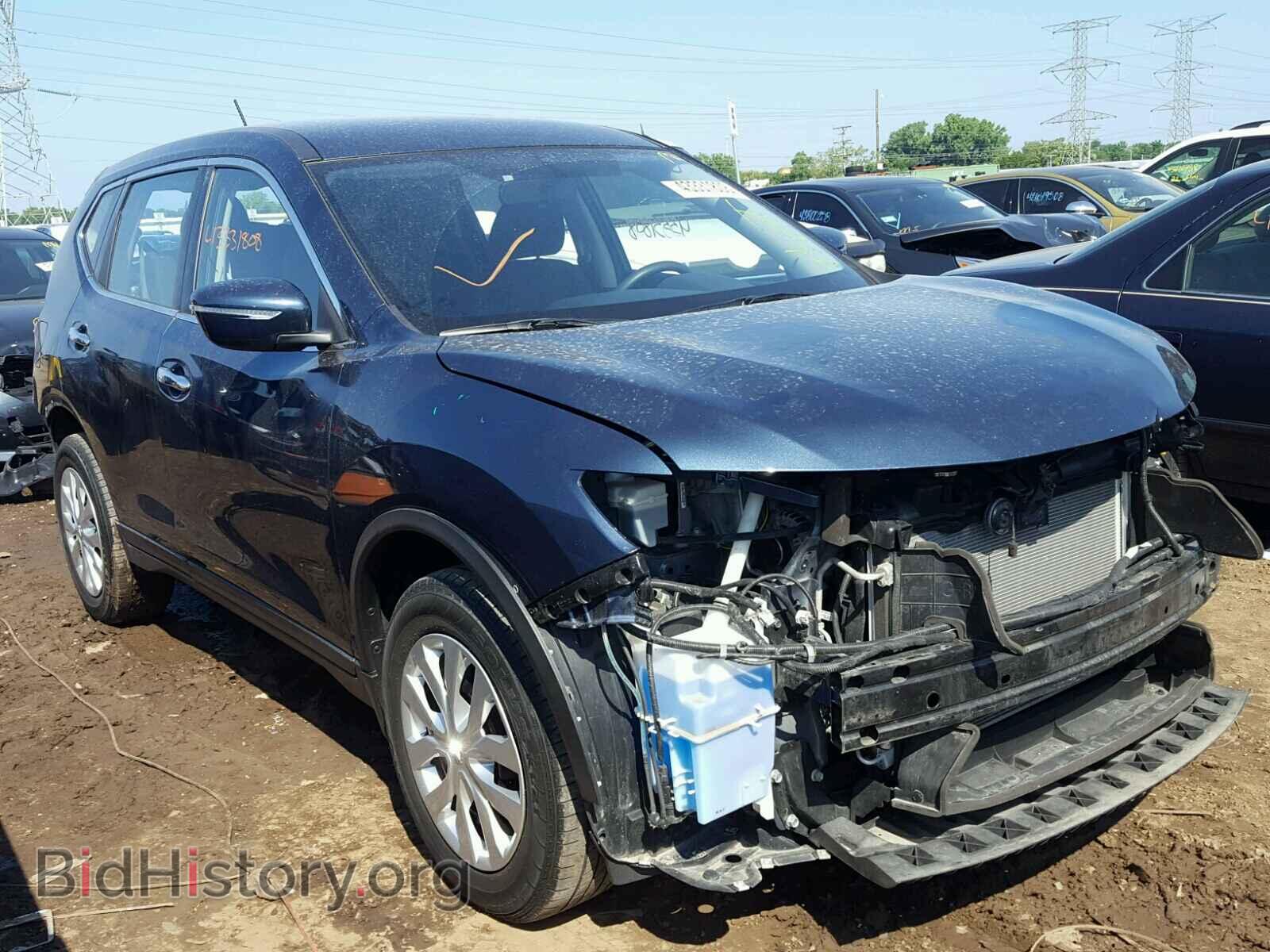 Photo KNMAT2MT5FP561323 - NISSAN ROGUE S 2015