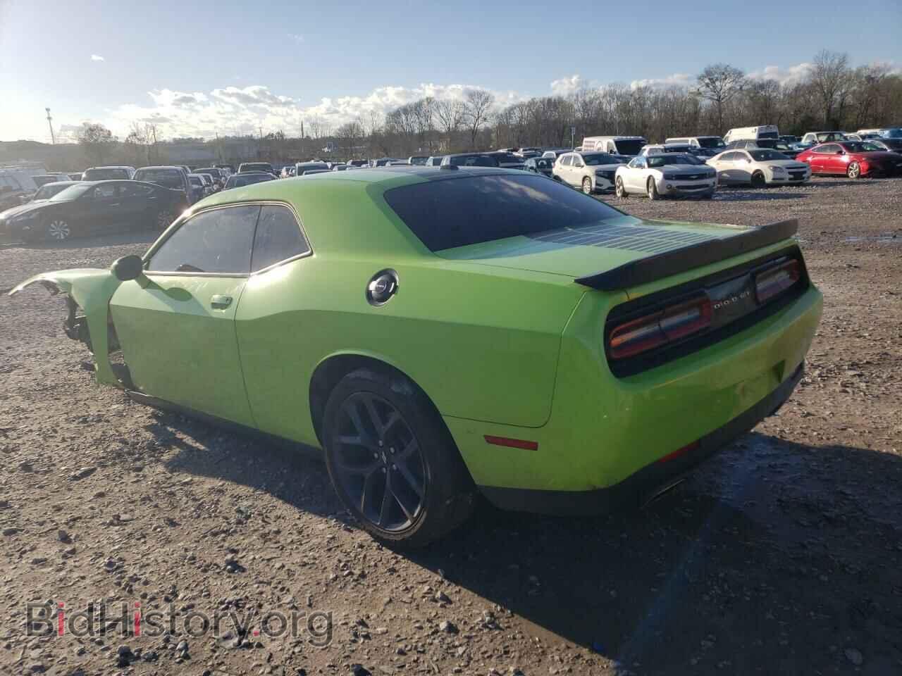 2019 DODGE CHALLENGER - VIN: 2C3CDZAG0KH652167 - Фото 2