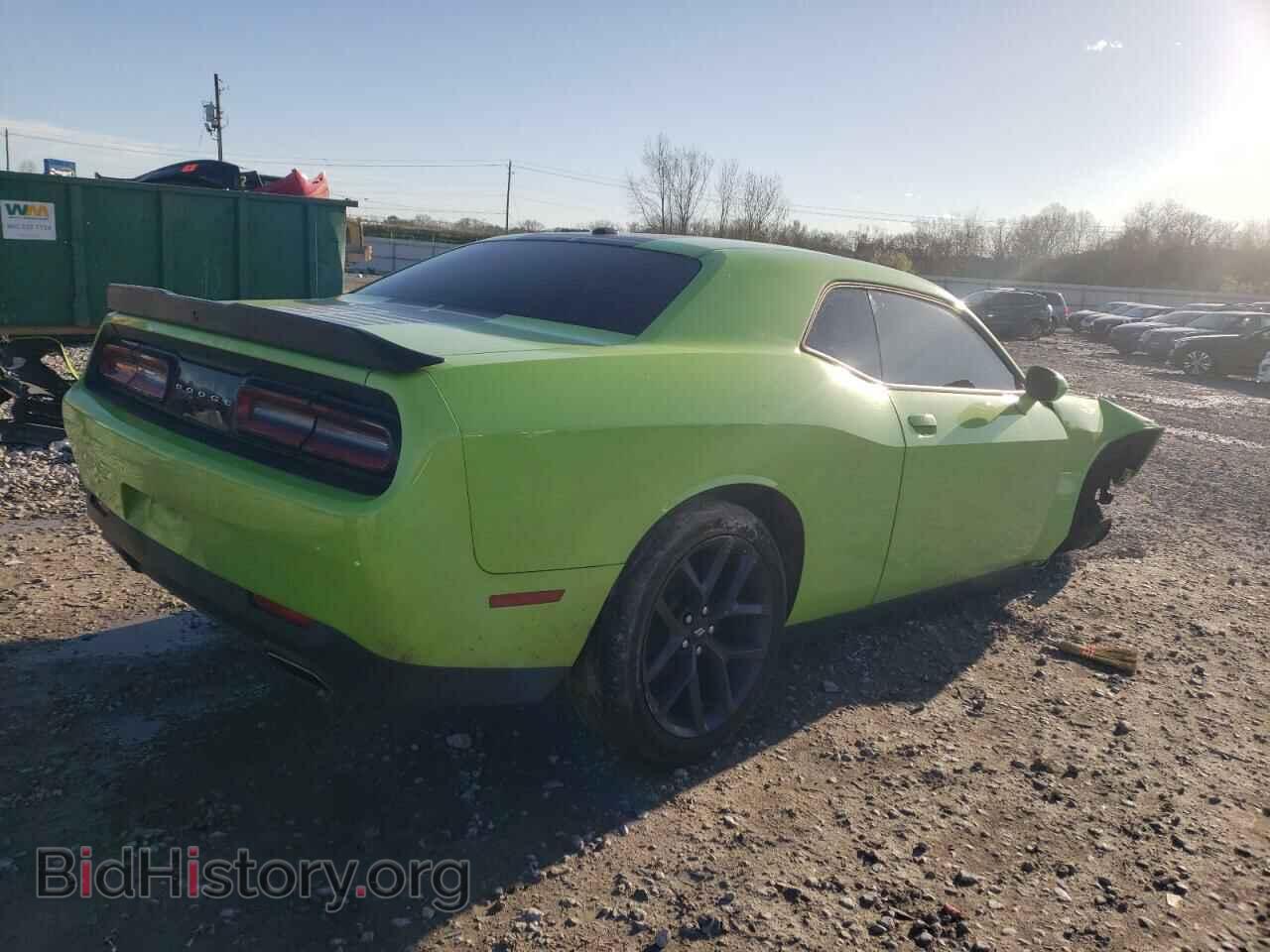 2019 DODGE CHALLENGER - VIN: 2C3CDZAG0KH652167 - Фото 3