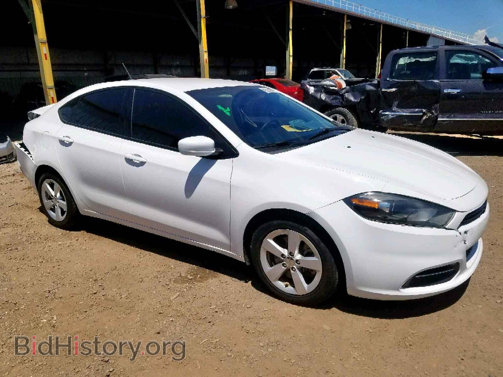 Фотография 1C3CDFBB3FD435796 - DODGE DART 2015