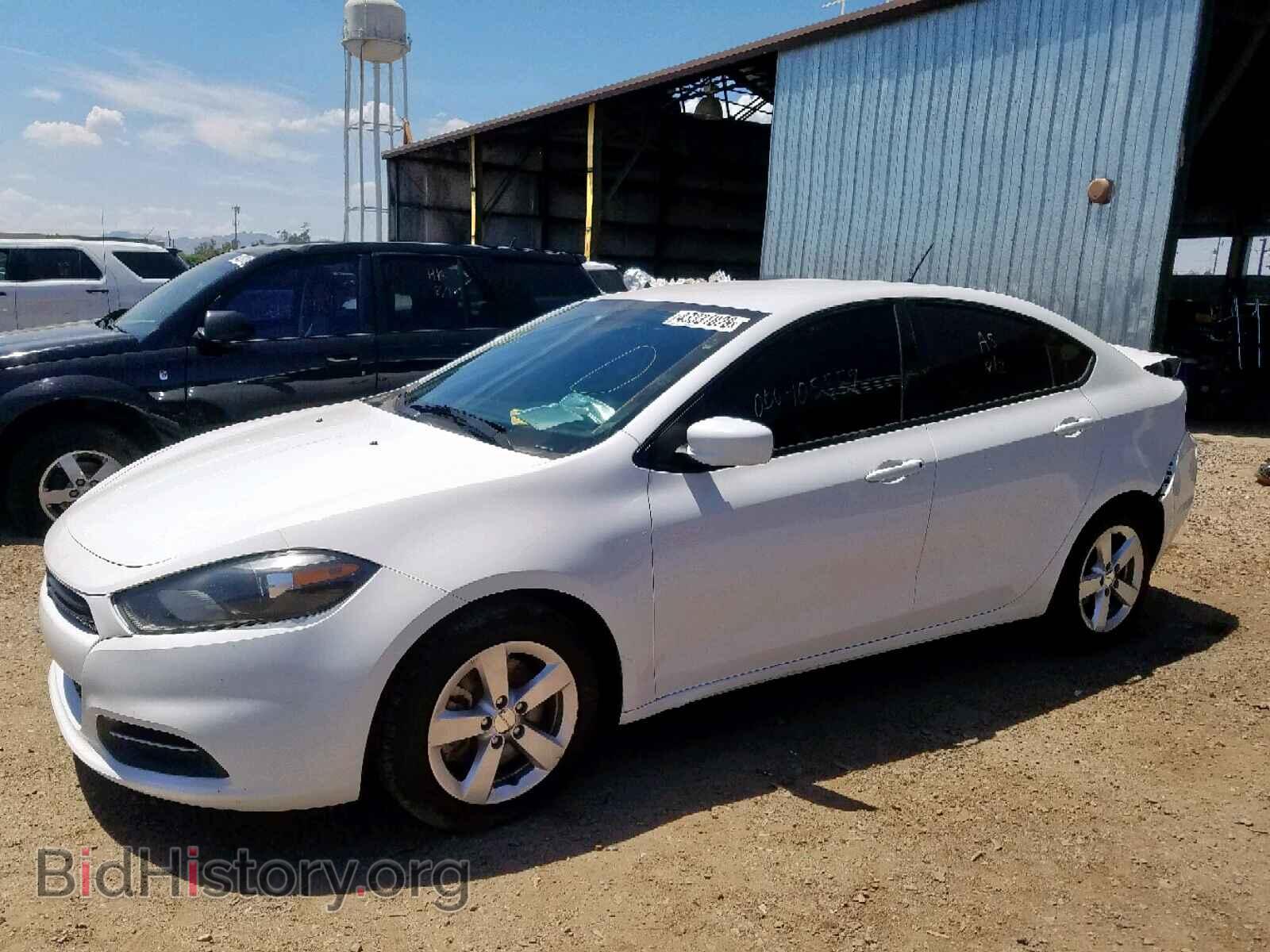 2015 DODGE DART - VIN: 1C3CDFBB3FD435796 - Фото 2