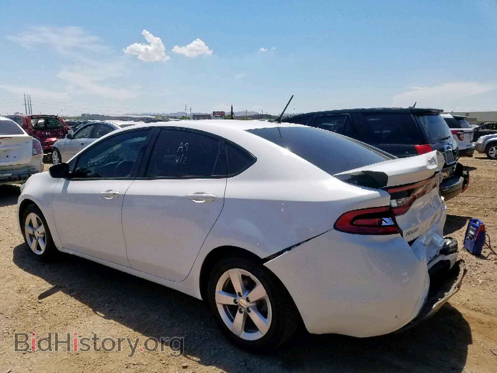 2015 DODGE DART - VIN: 1C3CDFBB3FD435796 - Фото 3