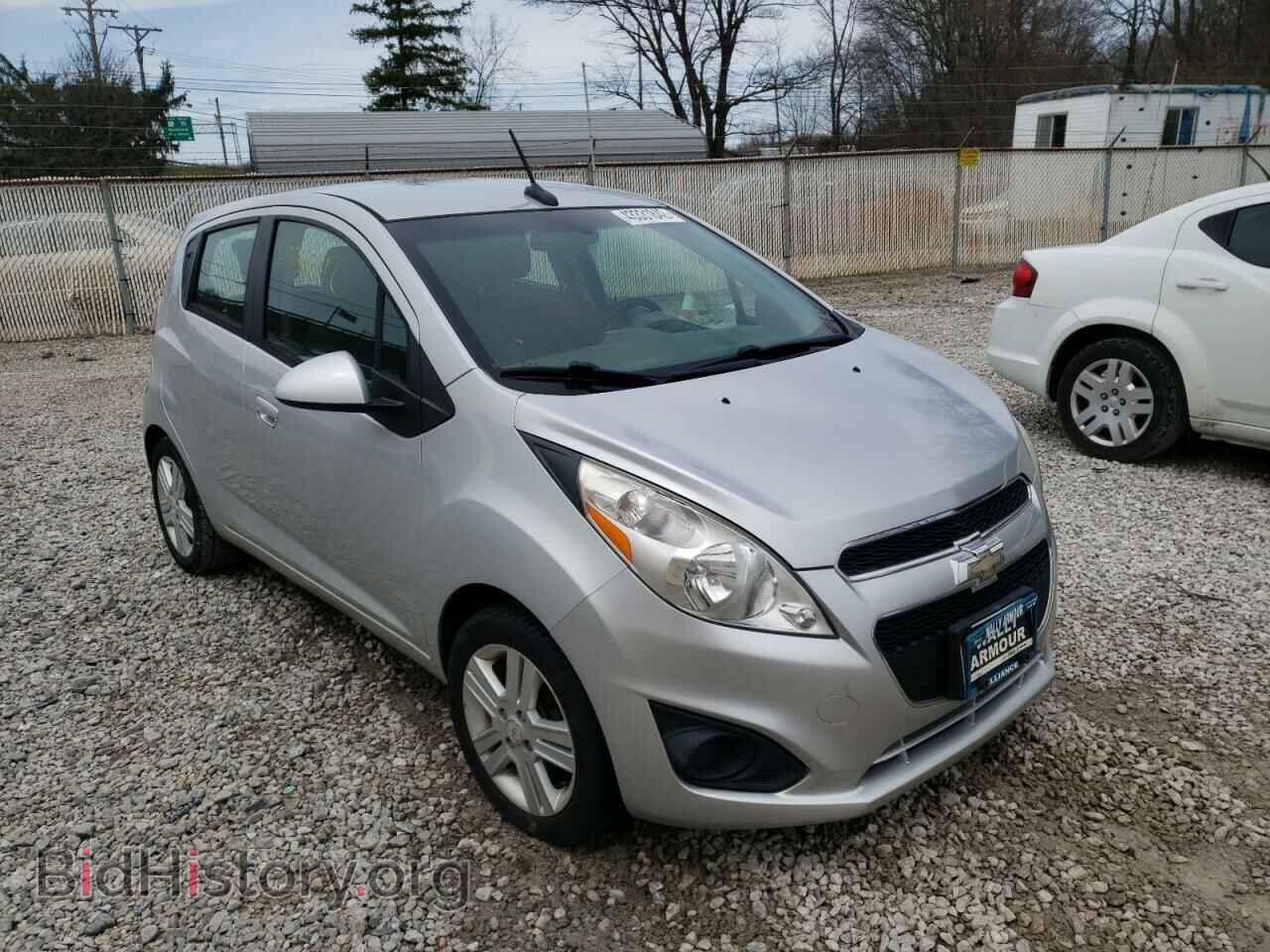 Фотография KL8CD6S90DC506313 - CHEVROLET SPARK 2013
