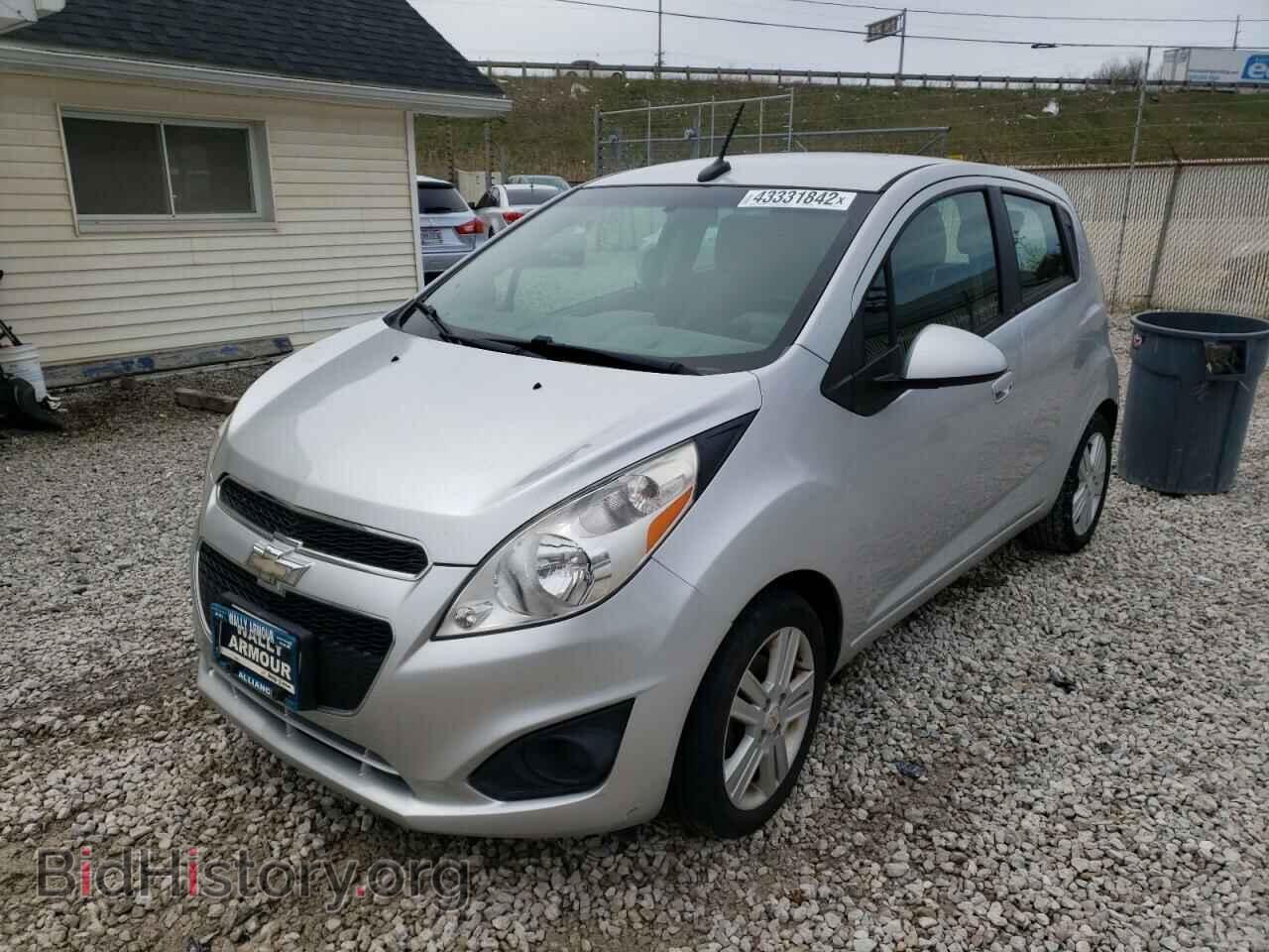 2013 CHEVROLET SPARK - VIN: KL8CD6S90DC506313 - Фото 2
