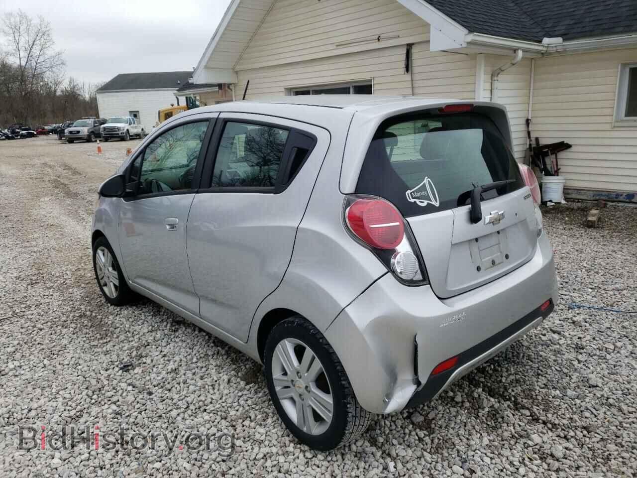 2013 CHEVROLET SPARK - VIN: KL8CD6S90DC506313 - Фото 3