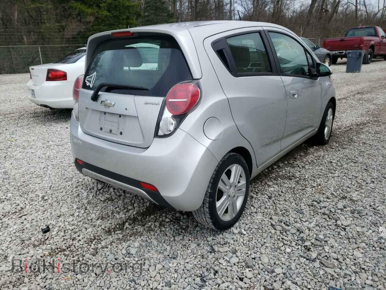 2013 CHEVROLET SPARK - VIN: KL8CD6S90DC506313 - Фото 4
