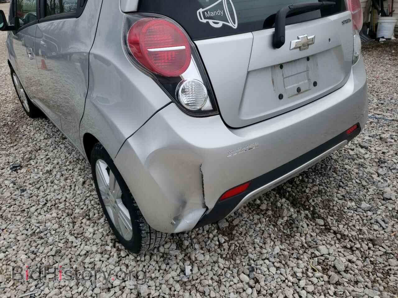2013 CHEVROLET SPARK - VIN: KL8CD6S90DC506313 - Фото 9
