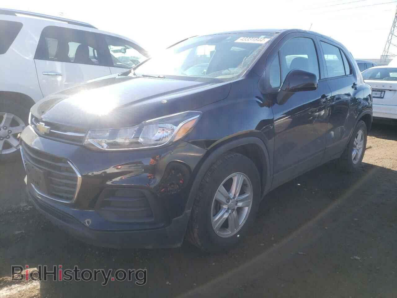 Фотография 3GNCJKSB5KL357403 - CHEVROLET TRAX 2019