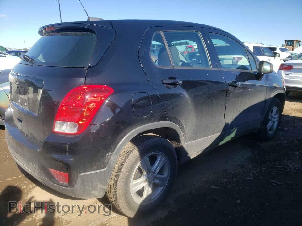 2019 CHEVROLET TRAX - VIN: 3GNCJKSB5KL357403 - Фото 3