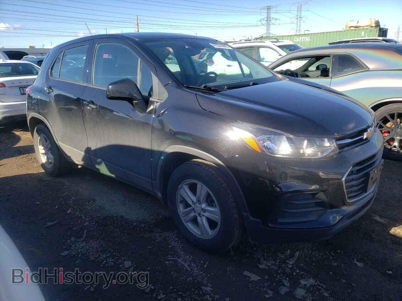 2019 CHEVROLET TRAX - VIN: 3GNCJKSB5KL357403 - Фото 4