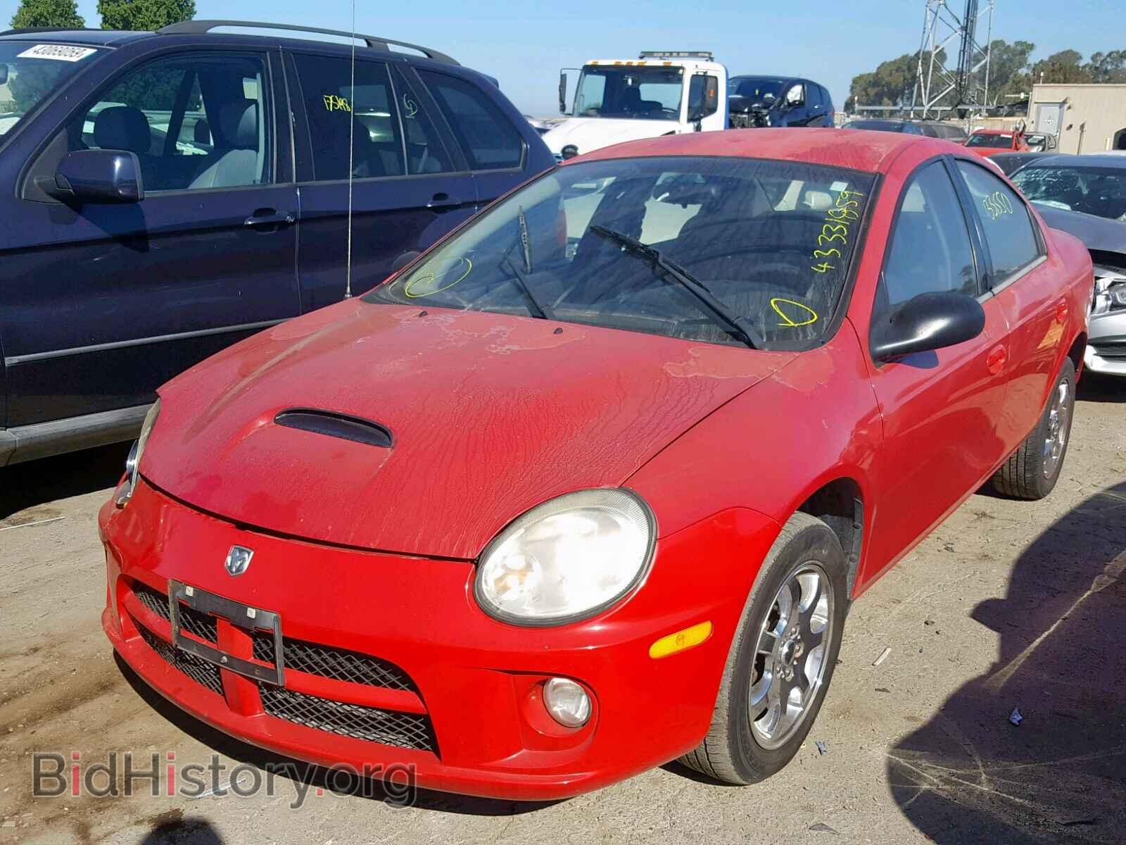 2005 DODGE NEON - VIN: 1B3ES56C65D149237 - Фото 2