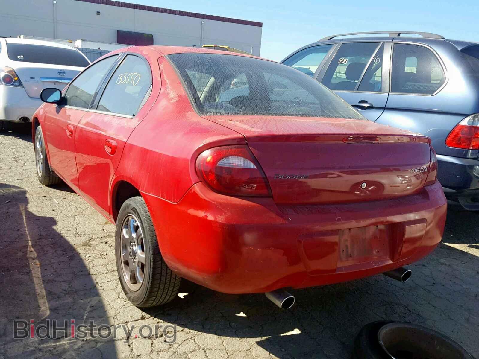 2005 DODGE NEON - VIN: 1B3ES56C65D149237 - Фото 3