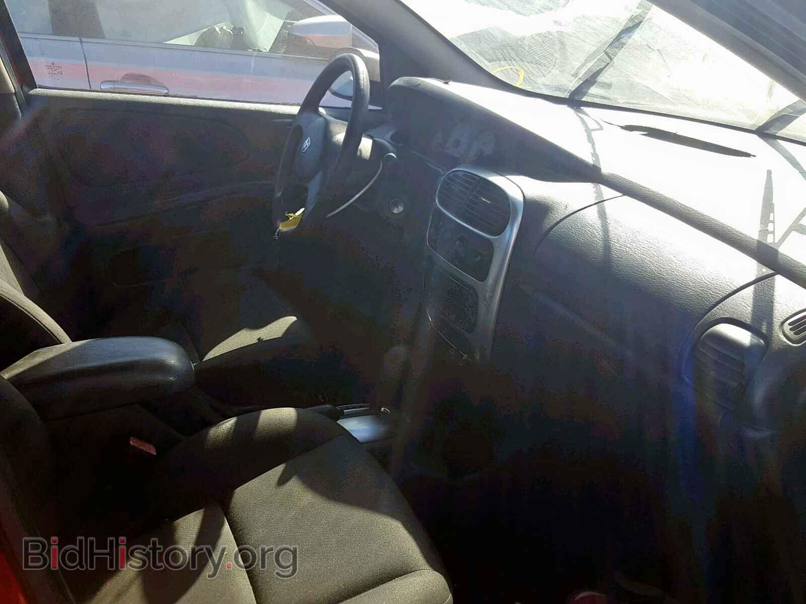 2005 DODGE NEON - VIN: 1B3ES56C65D149237 - Фото 5