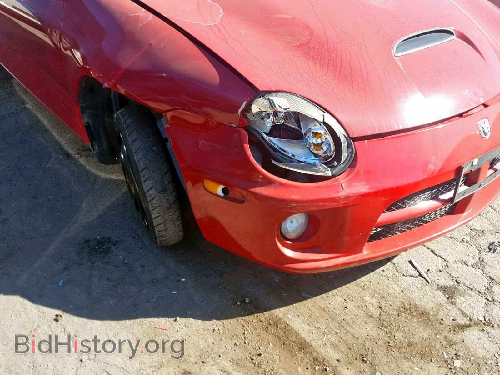2005 DODGE NEON - VIN: 1B3ES56C65D149237 - Фото 9