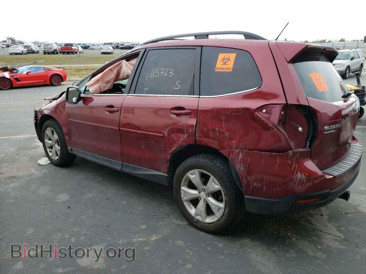 2014 SUBARU FORESTER - VIN: JF2SJAJC7EH546454 - Фото 2