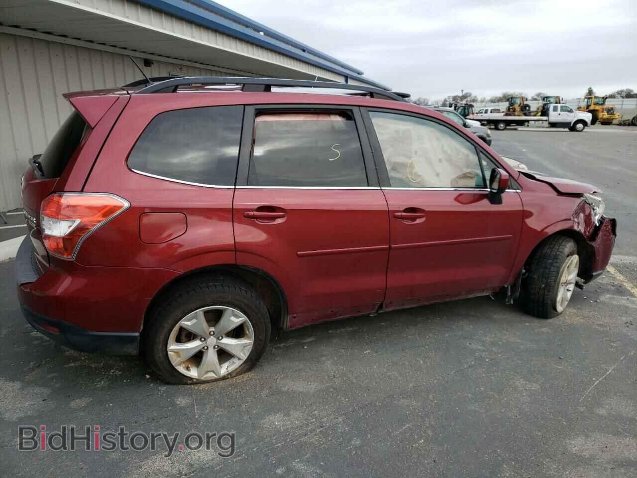 2014 SUBARU FORESTER - VIN: JF2SJAJC7EH546454 - Фото 3