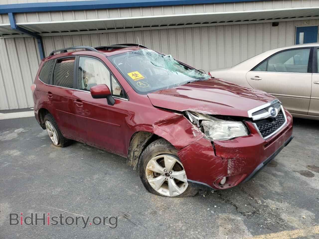2014 SUBARU FORESTER - VIN: JF2SJAJC7EH546454 - Фото 4