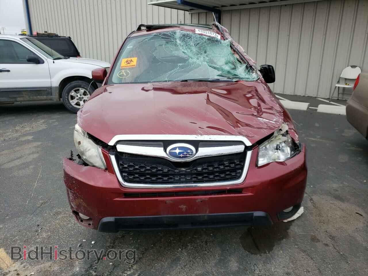 2014 SUBARU FORESTER - VIN: JF2SJAJC7EH546454 - Фото 5