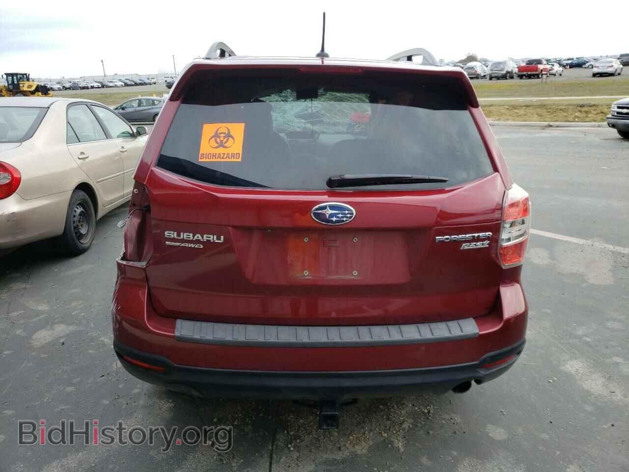 2014 SUBARU FORESTER - VIN: JF2SJAJC7EH546454 - Фото 6