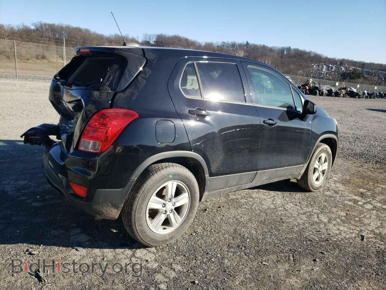 2019 CHEVROLET TRAX - VIN: 3GNCJNSB6KL393361 - Фото 3