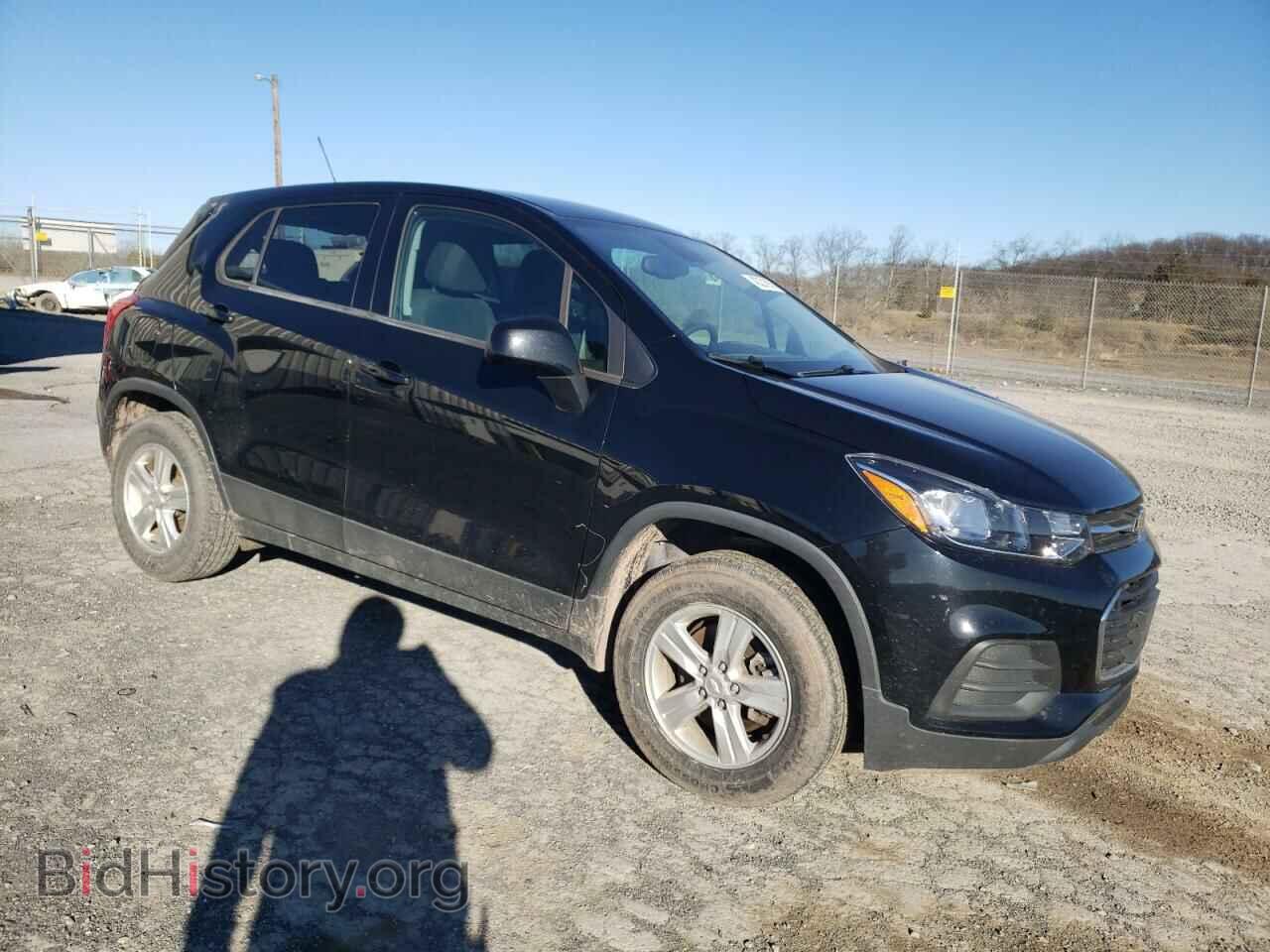 2019 CHEVROLET TRAX - VIN: 3GNCJNSB6KL393361 - Фото 4