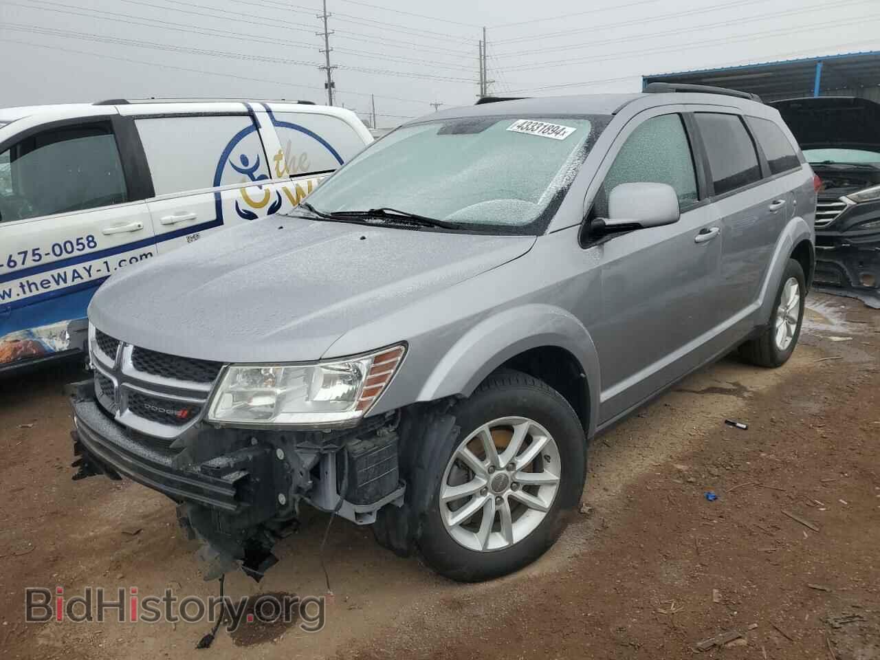 Фотография 3C4PDCBG5GT223761 - DODGE JOURNEY 2016