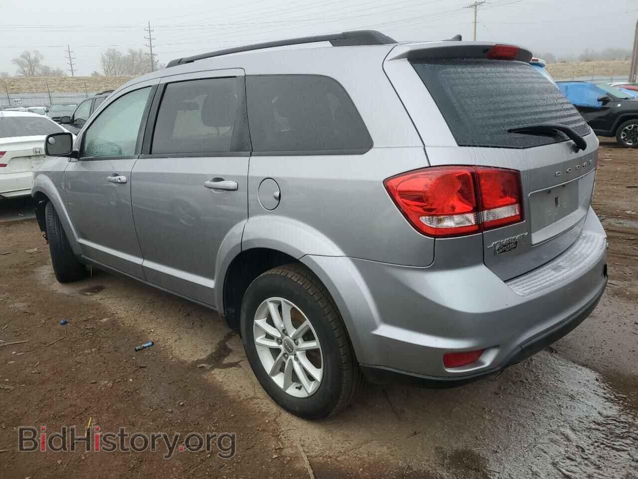 2016 DODGE JOURNEY - VIN: 3C4PDCBG5GT223761 - Фото 2