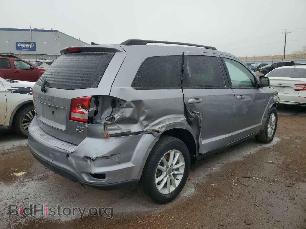 2016 DODGE JOURNEY - VIN: 3C4PDCBG5GT223761 - Фото 3
