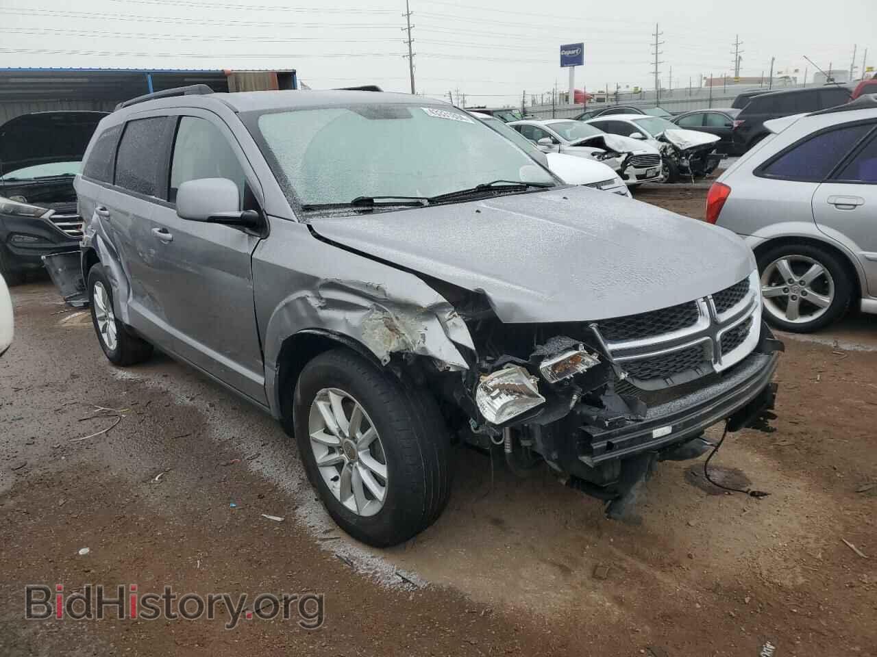 2016 DODGE JOURNEY - VIN: 3C4PDCBG5GT223761 - Фото 4