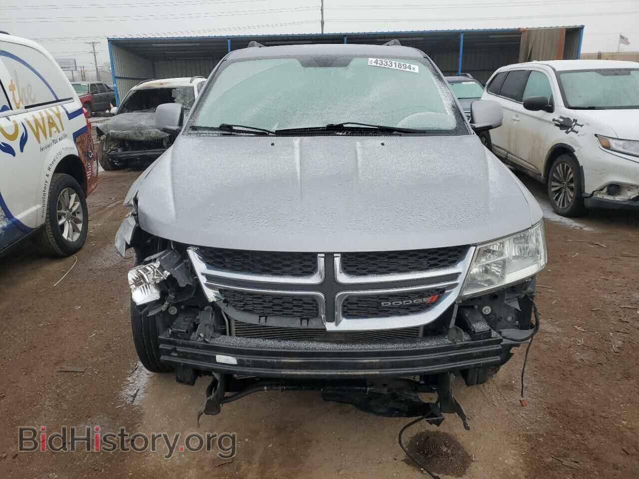 2016 DODGE JOURNEY - VIN: 3C4PDCBG5GT223761 - Фото 5