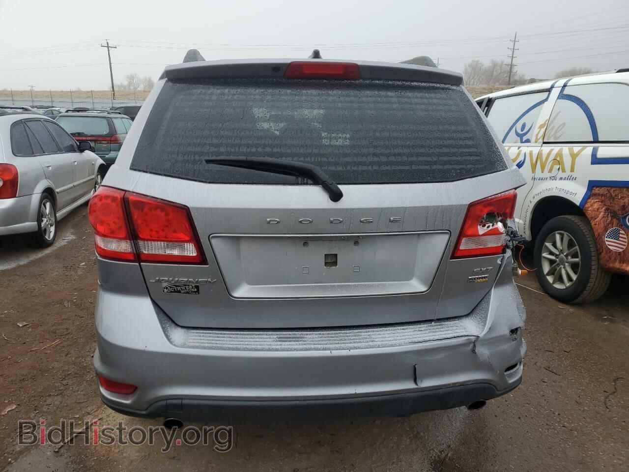 2016 DODGE JOURNEY - VIN: 3C4PDCBG5GT223761 - Фото 6