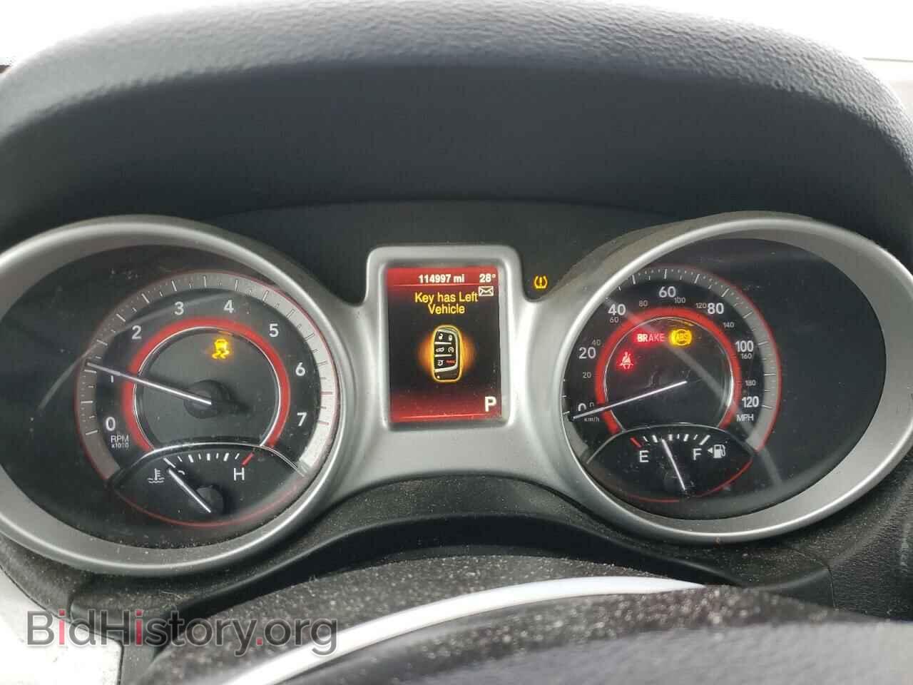 2016 DODGE JOURNEY - VIN: 3C4PDCBG5GT223761 - Фото 9