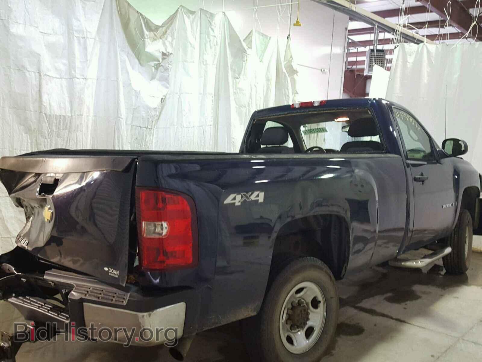2009 CHEVROLET SILVERADO - VIN: 1GCHK44K29E139532 - Фото 4
