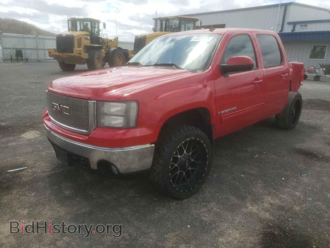 2007 GMC SIERRA - VIN: 3GTEK13M47G504058 - Фото 2