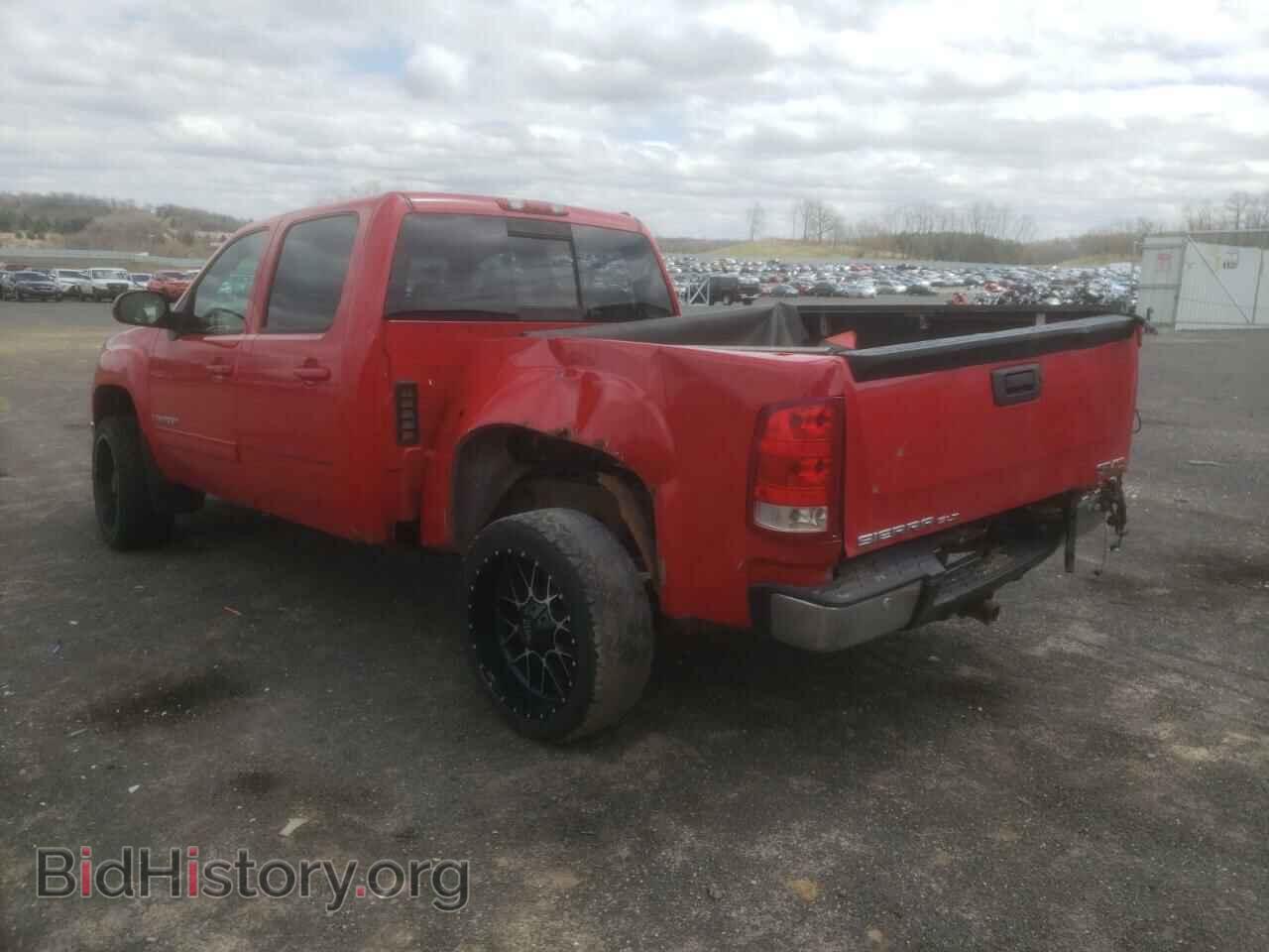 2007 GMC SIERRA - VIN: 3GTEK13M47G504058 - Фото 3