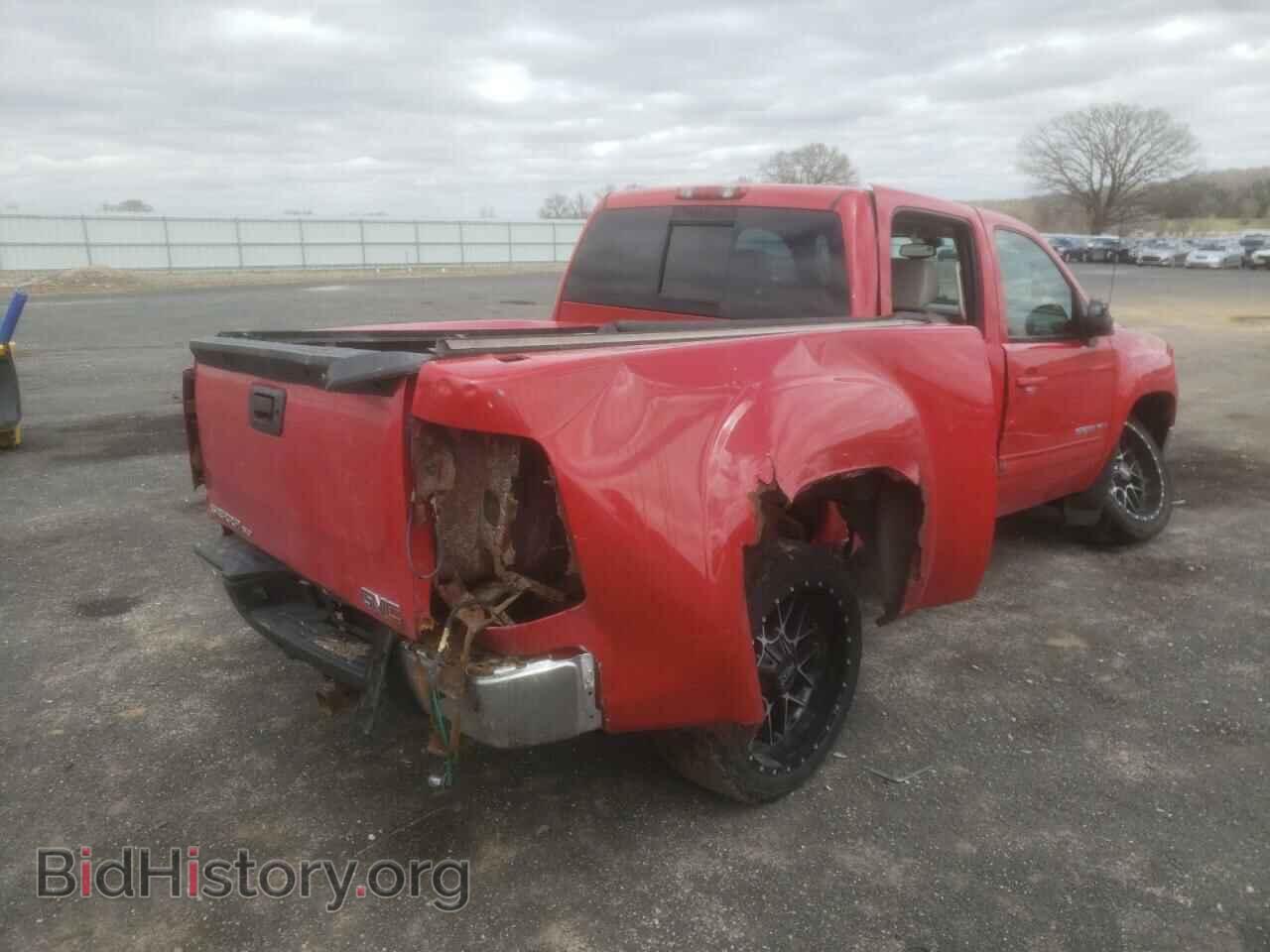 2007 GMC SIERRA - VIN: 3GTEK13M47G504058 - Фото 4