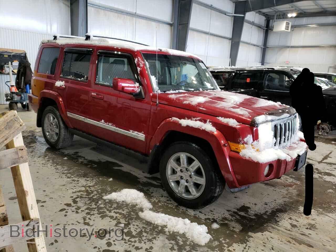 2010 JEEP COMMANDER - VIN: 1J4RG5GT2AC139136 - Фото 4
