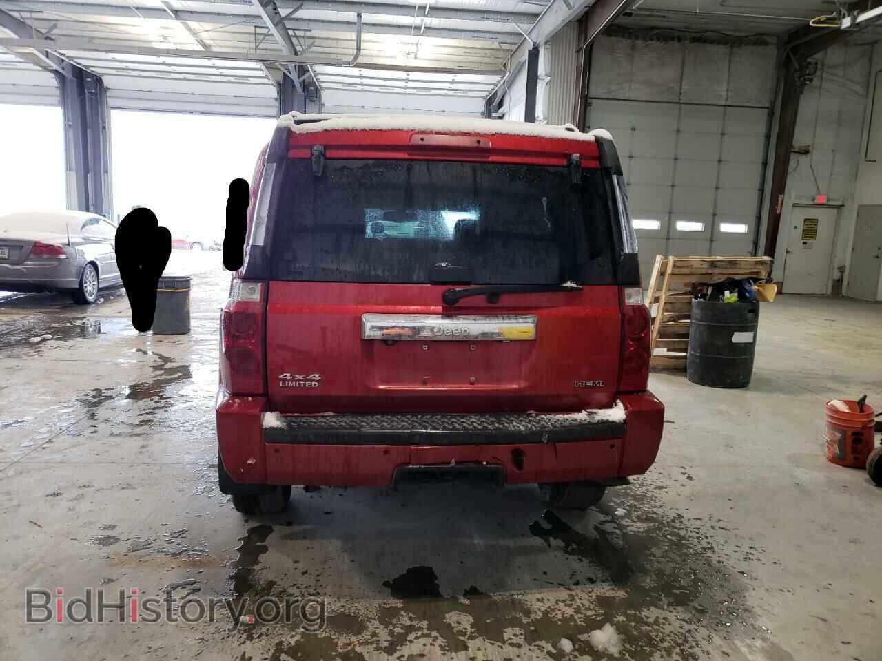 2010 JEEP COMMANDER - VIN: 1J4RG5GT2AC139136 - Фото 6