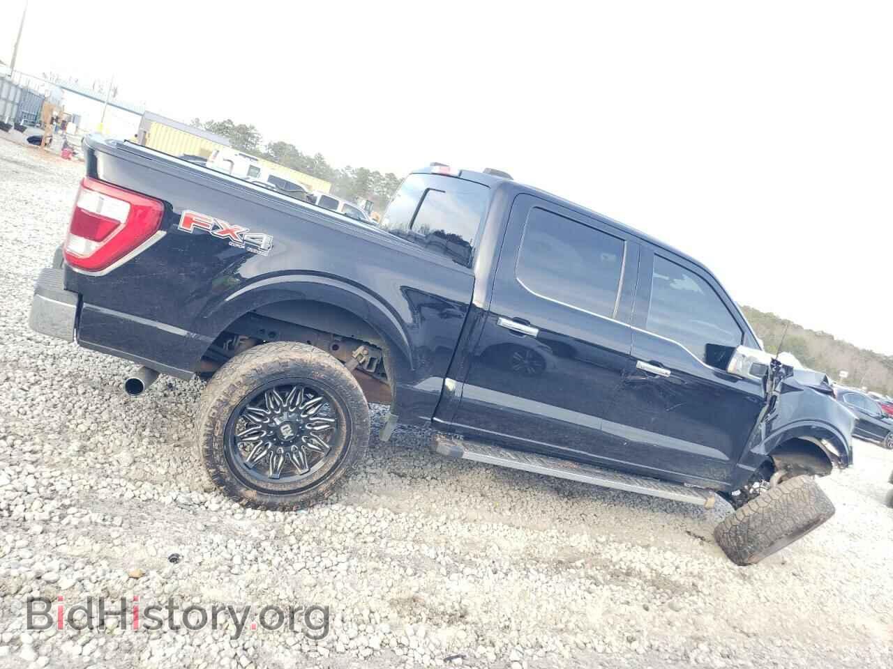 2021 FORD F-150 - VIN: 1FTFW1E83MKE31908 - Фото 3