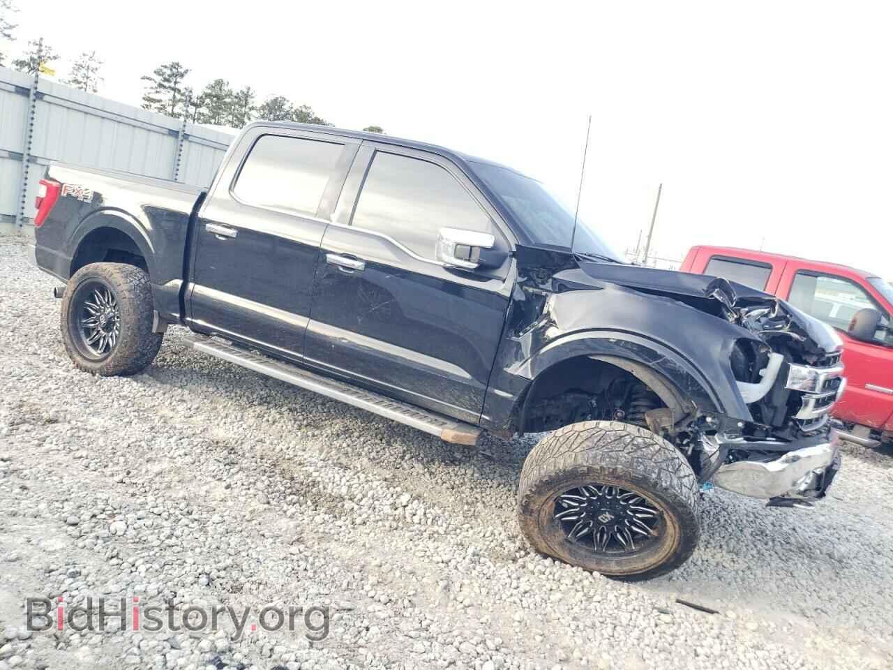 2021 FORD F-150 - VIN: 1FTFW1E83MKE31908 - Фото 4