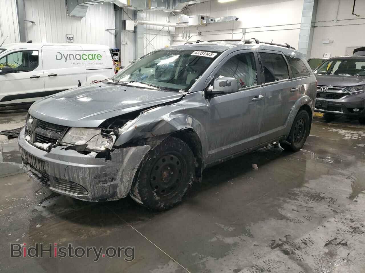 Photo 3D4GG57V49T219572 - DODGE JOURNEY 2009