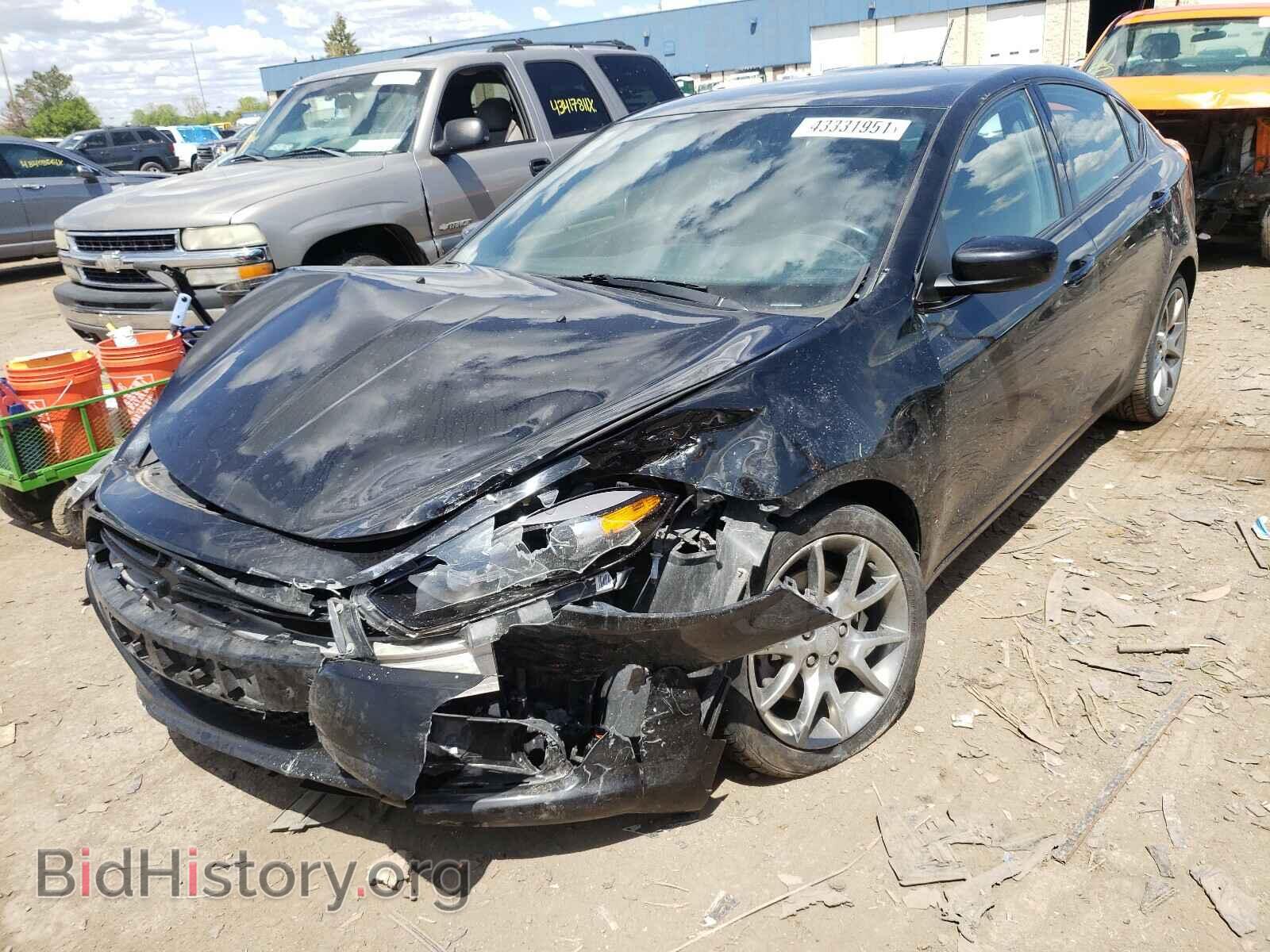 2015 DODGE DART - VIN: 1C3CDFBB7FD142371 - Фото 2