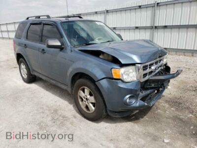 2010 Ford ESCAPE Escape XLT, blue — VIN 1FMCU9D76AKD45645, Copart
