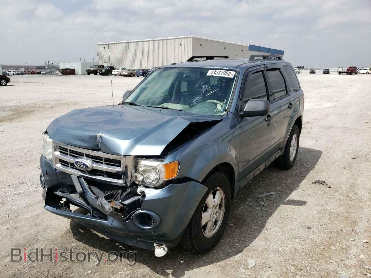 2010 FORD ESCAPE - VIN: 1FMCU9D76AKD45645 - Фото 2