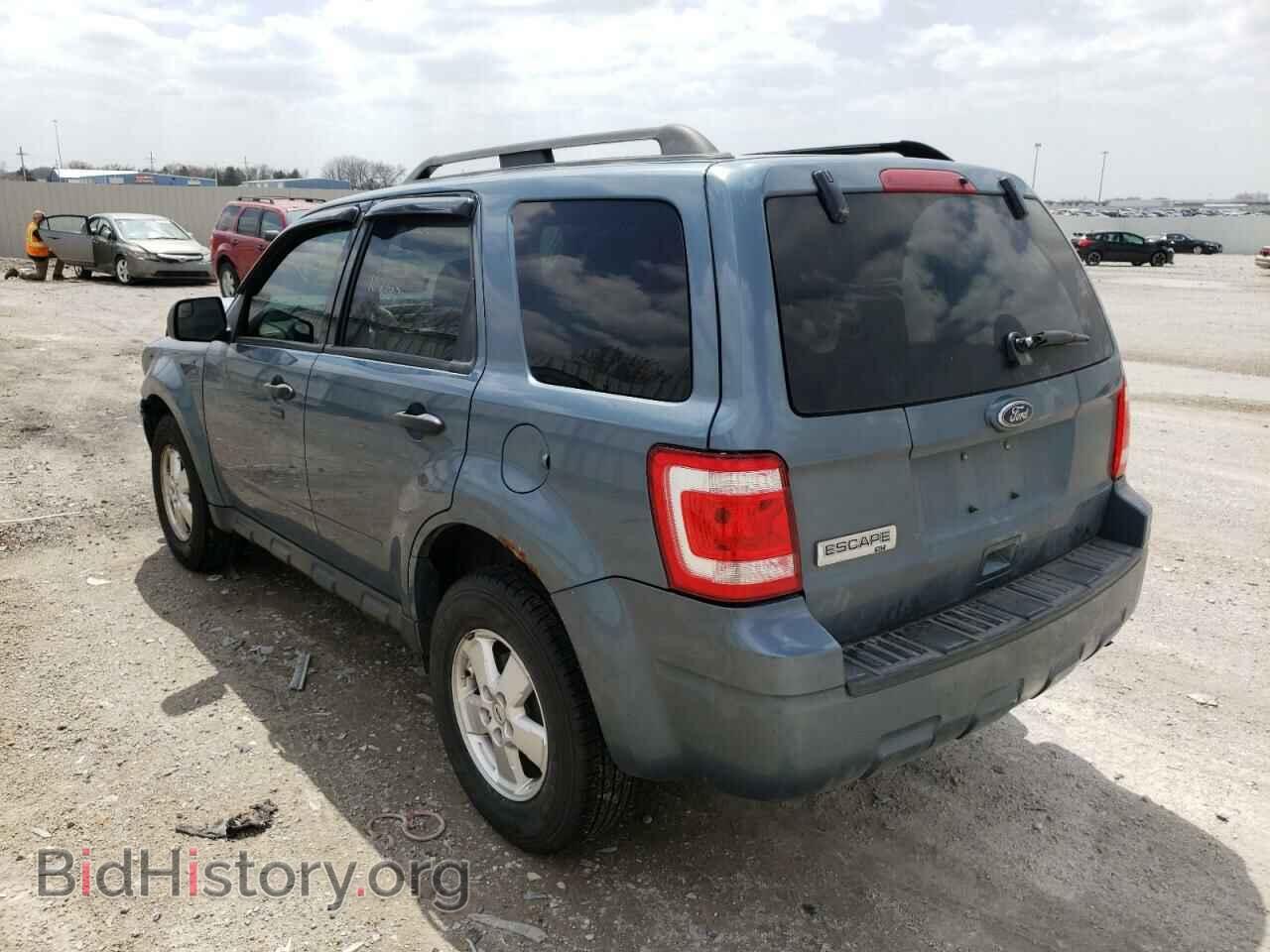 2010 FORD ESCAPE - VIN: 1FMCU9D76AKD45645 - Фото 3