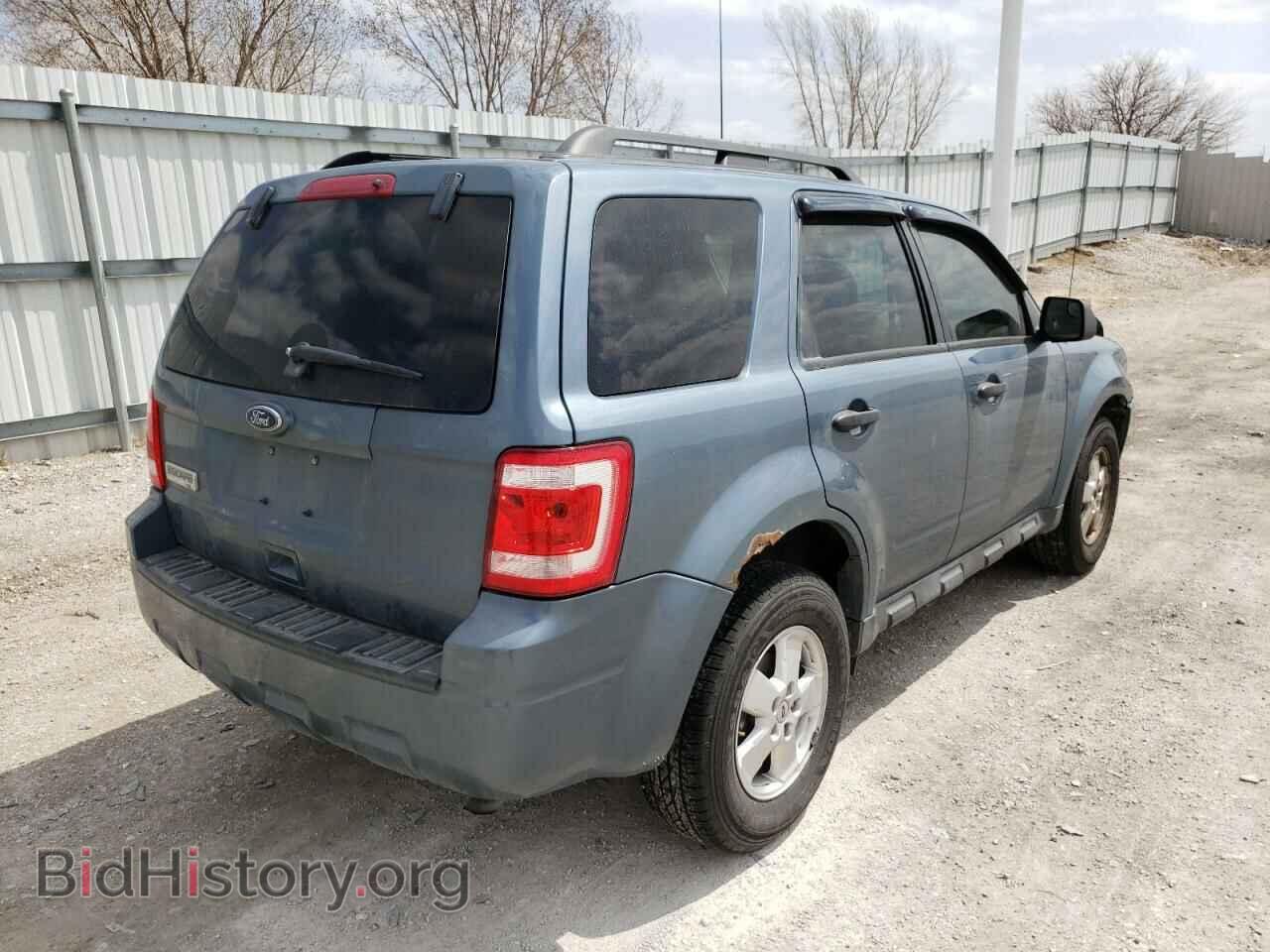 2010 FORD ESCAPE - VIN: 1FMCU9D76AKD45645 - Фото 4