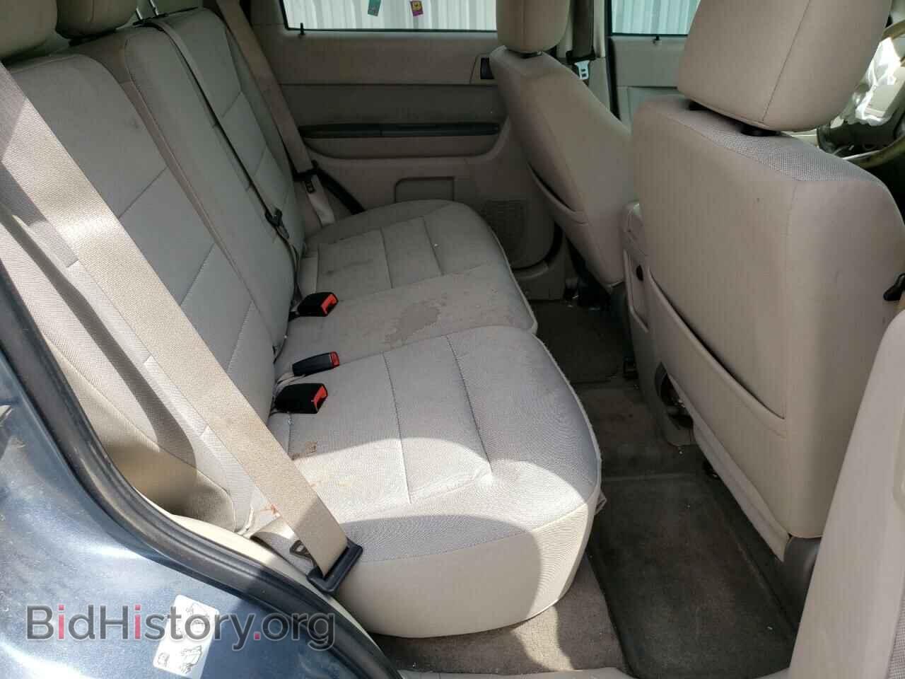 2010 FORD ESCAPE - VIN: 1FMCU9D76AKD45645 - Фото 6