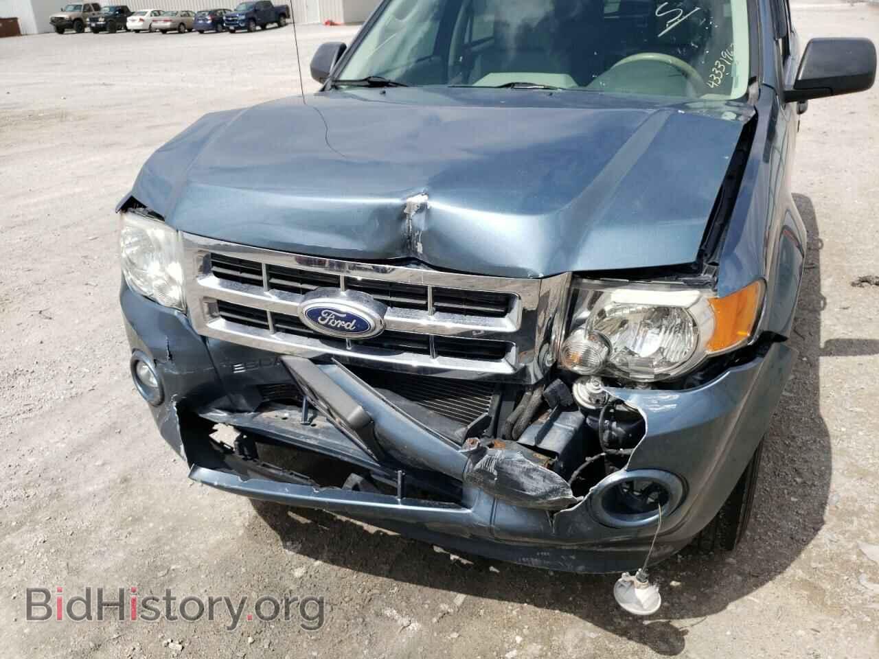 2010 FORD ESCAPE - VIN: 1FMCU9D76AKD45645 - Фото 9